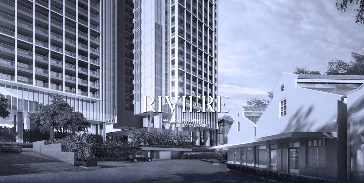 Riviere Condo at Singapore River Frasers Property Review by Property Investors