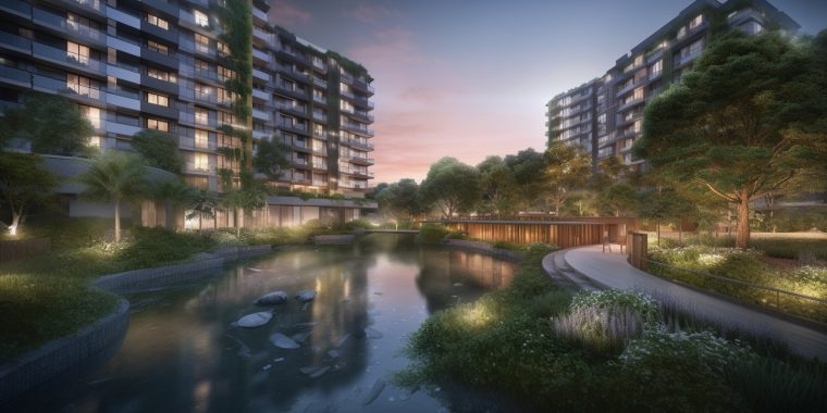 Hillhaven Condo Hillview By Far East Organization at Bukit Timah Nature Reserve